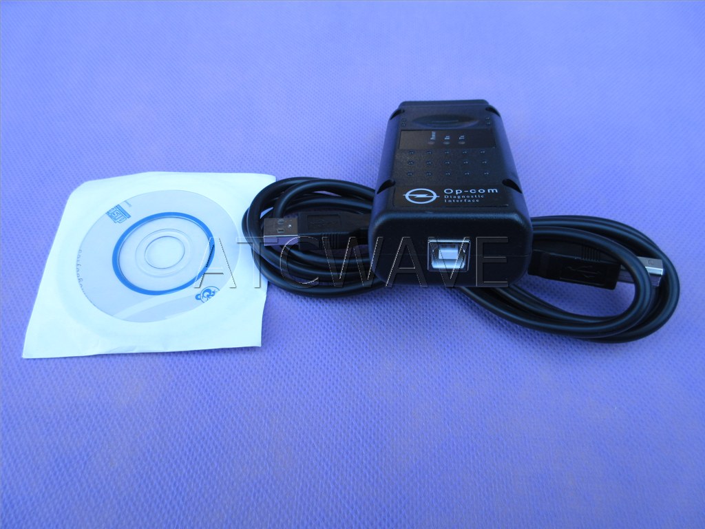 V1.64! OPEL OP COM Vauxhall OBD2 Diagnostic Code Reader Scanner Tool