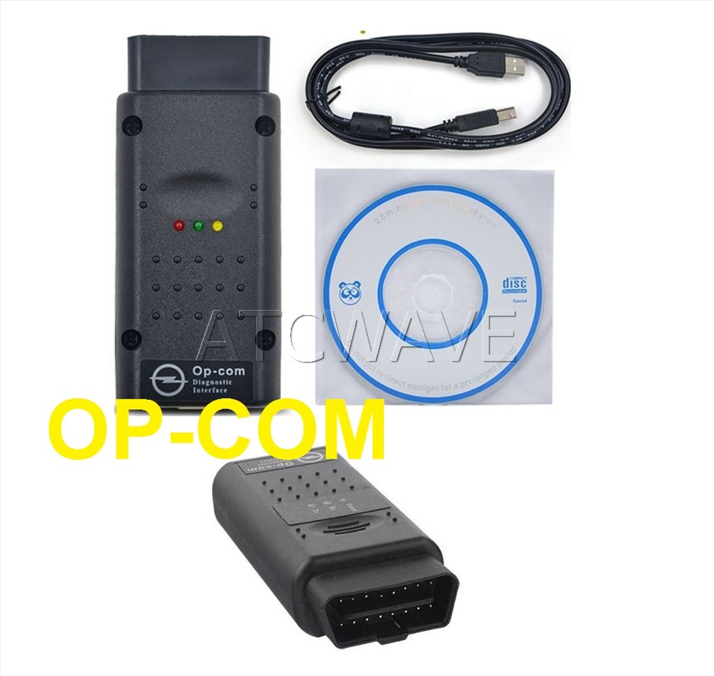 V1.95! OPEL OP COM Vauxhall OBD2 Diagnostic Code Reader Scanner Tool