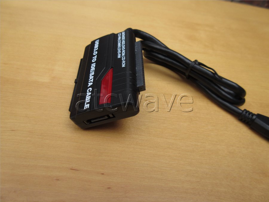 USB 3.0 to IDE ATA SATA ATAPI Hard Drive Disk HDD Cable Connector