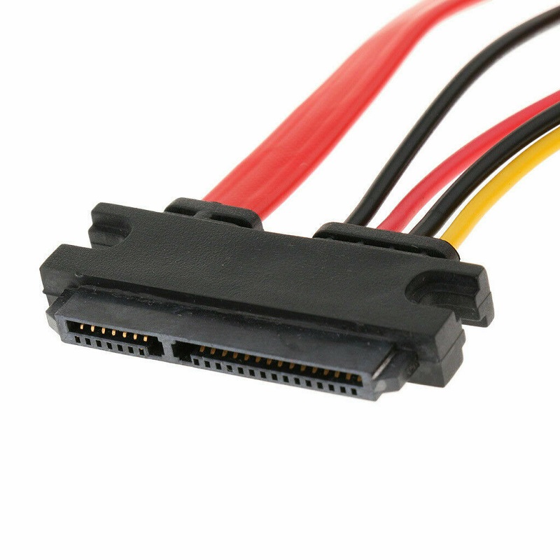 1pcs Serial ATA SATA 4 Pin IDE Molex To 1/2/3 of 15 Pin HDD Power