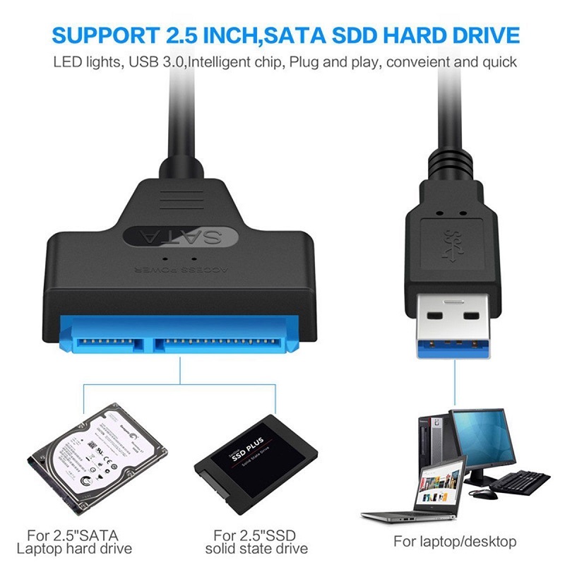 1X(Ls-721M Usb 3.0 Portátil Para Msata Ssd Caja De Disco Duro Para 3060/3042 I6