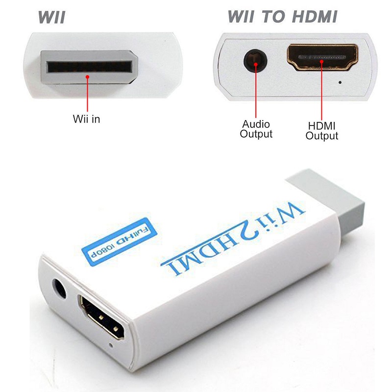wii console hdmi